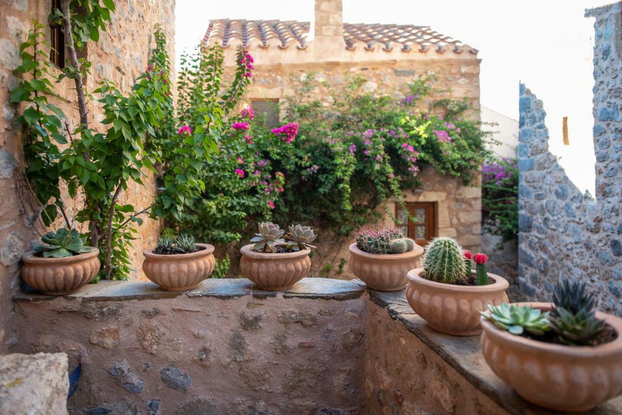 Casa Felicia-The Castle Mansion Villa Monemvasía Exterior photo
