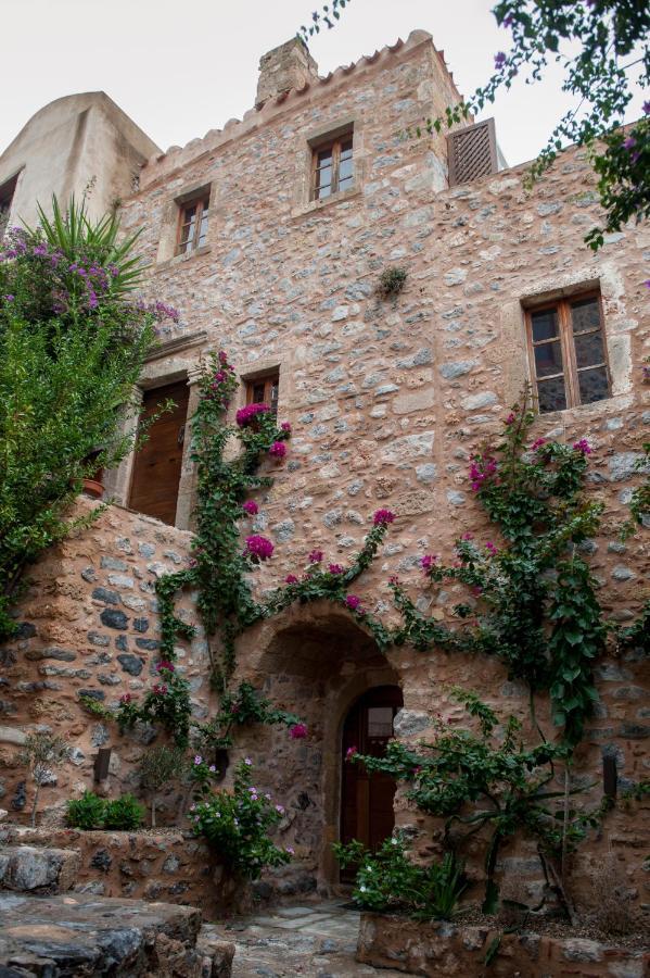Casa Felicia-The Castle Mansion Villa Monemvasía Exterior photo